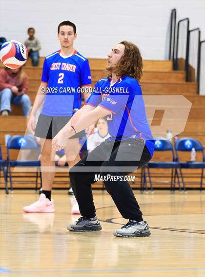 Thumbnail 3 in Wayne School of Engineering vs. West Craven (Beach Bash) photogallery.