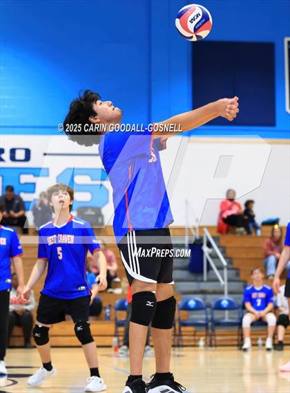 Thumbnail 2 in Wayne School of Engineering vs. West Craven (Beach Bash) photogallery.