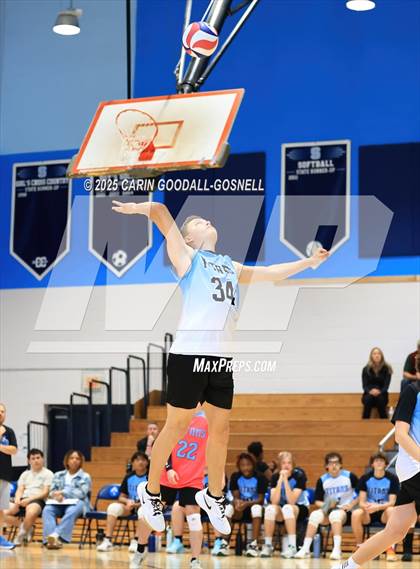 Thumbnail 2 in Wayne School of Engineering vs. West Craven (Beach Bash) photogallery.