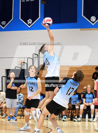 Thumbnail 1 in Wayne School of Engineering vs. West Craven (Beach Bash) photogallery.