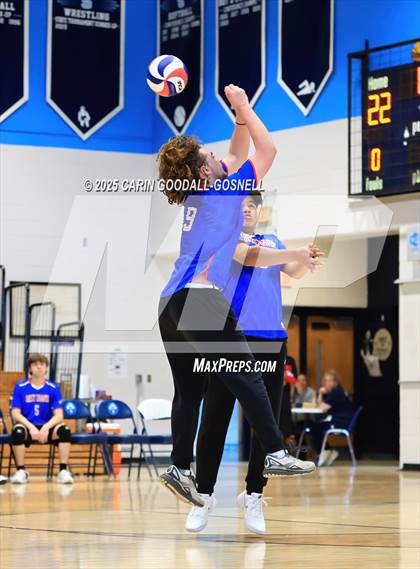 Thumbnail 2 in Wayne School of Engineering vs. West Craven (Beach Bash) photogallery.