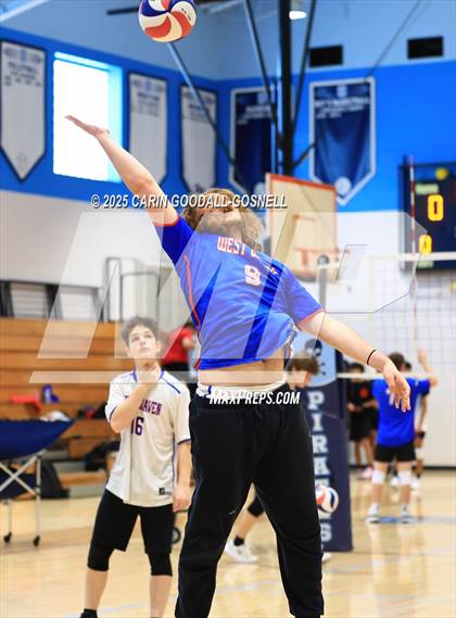 Thumbnail 2 in Wayne School of Engineering vs. West Craven (Beach Bash) photogallery.