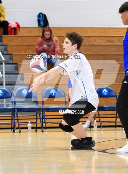 Thumbnail 3 in Wayne School of Engineering vs. West Craven (Beach Bash) photogallery.