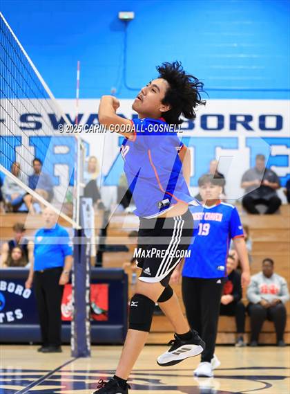 Thumbnail 2 in Wayne School of Engineering vs. West Craven (Beach Bash) photogallery.