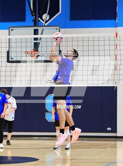 Thumbnail 3 in Wayne School of Engineering vs. West Craven (Beach Bash) photogallery.