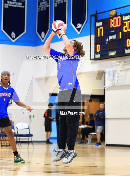 Thumbnail 3 in Wayne School of Engineering vs. West Craven (Beach Bash) photogallery.