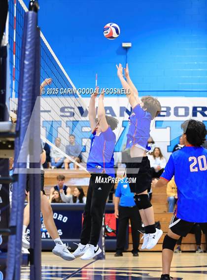 Thumbnail 1 in Wayne School of Engineering vs. West Craven (Beach Bash) photogallery.