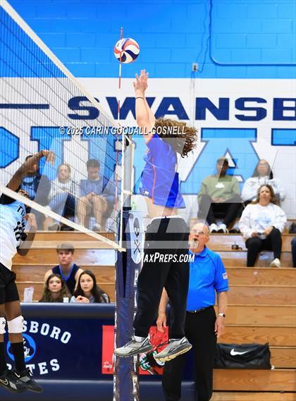 Thumbnail 3 in Wayne School of Engineering vs. West Craven (Beach Bash) photogallery.