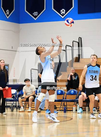 Thumbnail 3 in Wayne School of Engineering vs. West Craven (Beach Bash) photogallery.