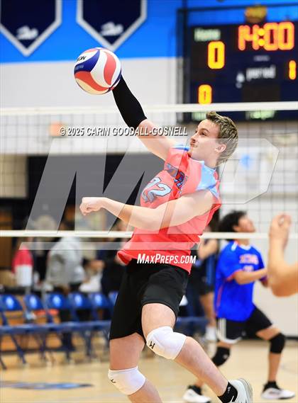 Thumbnail 1 in Wayne School of Engineering vs. West Craven (Beach Bash) photogallery.