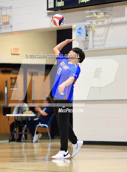 Thumbnail 3 in Wayne School of Engineering vs. West Craven (Beach Bash) photogallery.
