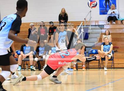 Thumbnail 3 in Wayne School of Engineering vs. West Craven (Beach Bash) photogallery.