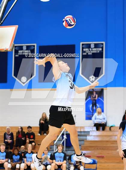 Thumbnail 3 in Wayne School of Engineering vs. West Craven (Beach Bash) photogallery.