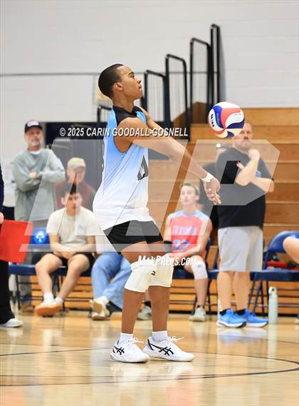 Thumbnail 3 in Wayne School of Engineering vs. West Craven (Beach Bash) photogallery.