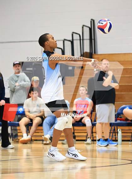 Thumbnail 1 in Wayne School of Engineering vs. West Craven (Beach Bash) photogallery.