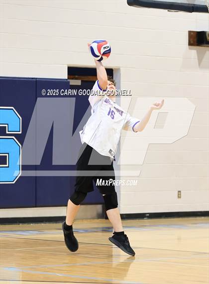 Thumbnail 2 in Wayne School of Engineering vs. West Craven (Beach Bash) photogallery.