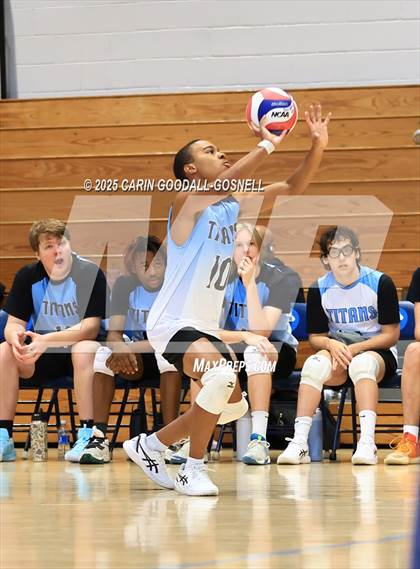 Thumbnail 2 in Wayne School of Engineering vs. West Craven (Beach Bash) photogallery.
