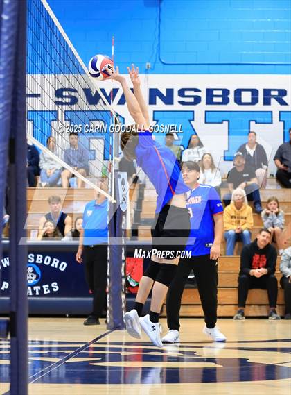 Thumbnail 2 in Wayne School of Engineering vs. West Craven (Beach Bash) photogallery.
