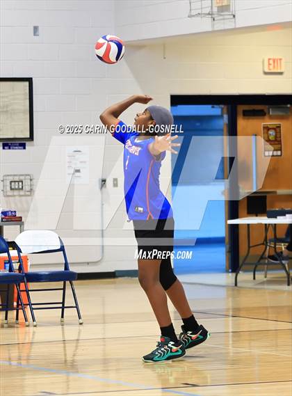 Thumbnail 2 in Wayne School of Engineering vs. West Craven (Beach Bash) photogallery.