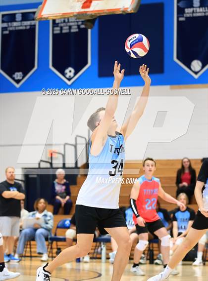 Thumbnail 3 in Wayne School of Engineering vs. West Craven (Beach Bash) photogallery.