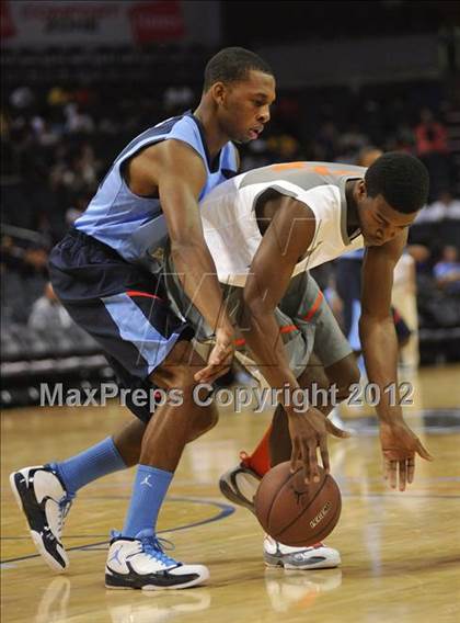 Thumbnail 3 in Jordan Brand Classic (East vs. West) photogallery.