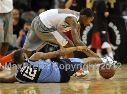 Thumbnail 1 in Jordan Brand Classic (East vs. West) photogallery.