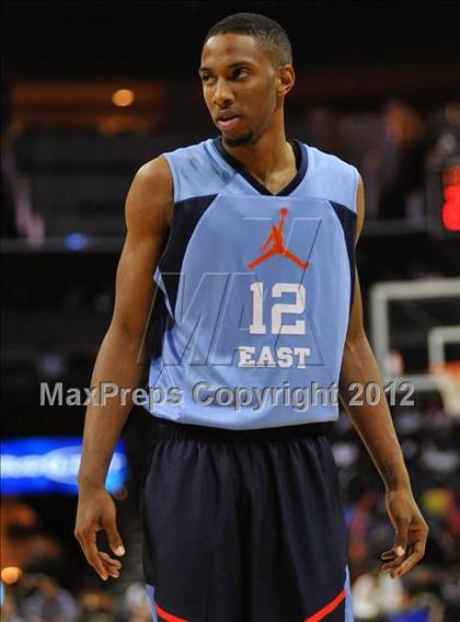 Thumbnail 2 in Jordan Brand Classic (East vs. West) photogallery.