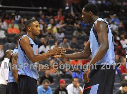 Thumbnail 1 in Jordan Brand Classic (East vs. West) photogallery.