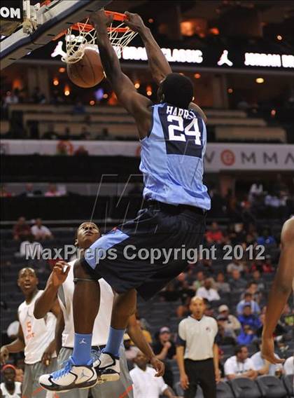 Thumbnail 3 in Jordan Brand Classic (East vs. West) photogallery.