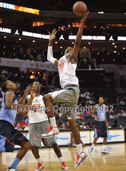 Thumbnail 2 in Jordan Brand Classic (East vs. West) photogallery.