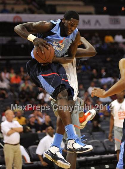 Thumbnail 1 in Jordan Brand Classic (East vs. West) photogallery.