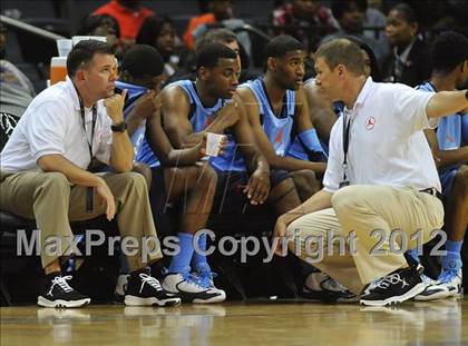 Thumbnail 3 in Jordan Brand Classic (East vs. West) photogallery.