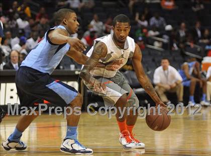 Thumbnail 2 in Jordan Brand Classic (East vs. West) photogallery.