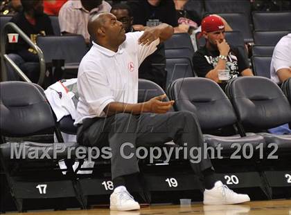 Thumbnail 3 in Jordan Brand Classic (East vs. West) photogallery.