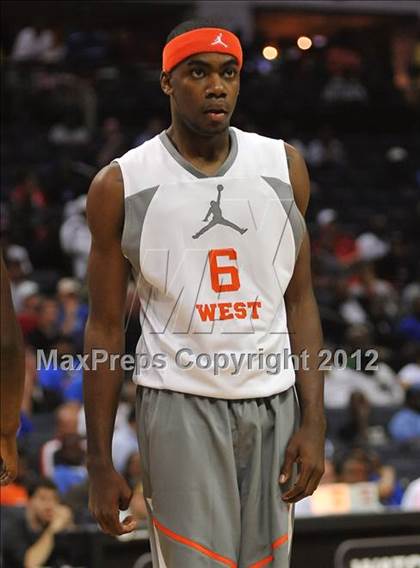 Thumbnail 3 in Jordan Brand Classic (East vs. West) photogallery.