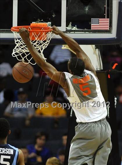 Thumbnail 1 in Jordan Brand Classic (East vs. West) photogallery.