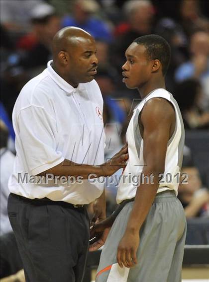 Thumbnail 2 in Jordan Brand Classic (East vs. West) photogallery.