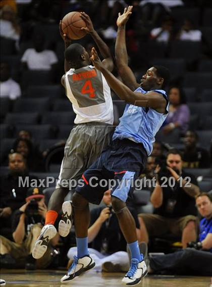 Thumbnail 3 in Jordan Brand Classic (East vs. West) photogallery.