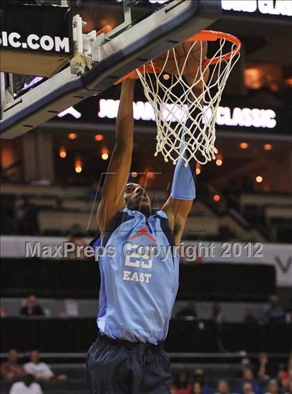 Thumbnail 3 in Jordan Brand Classic (East vs. West) photogallery.