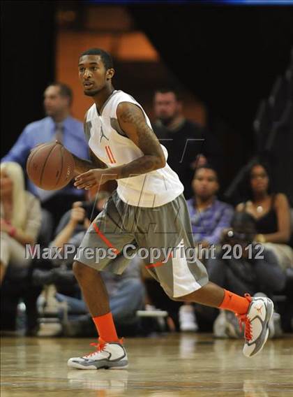 Thumbnail 1 in Jordan Brand Classic (East vs. West) photogallery.