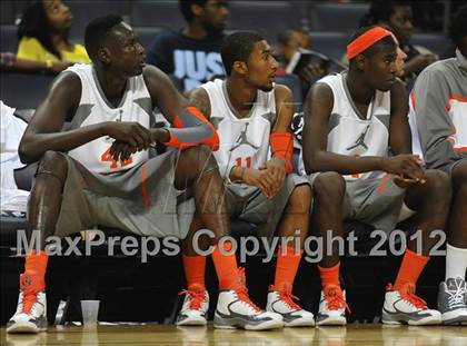 Thumbnail 1 in Jordan Brand Classic (East vs. West) photogallery.