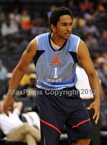Thumbnail 3 in Jordan Brand Classic (East vs. West) photogallery.