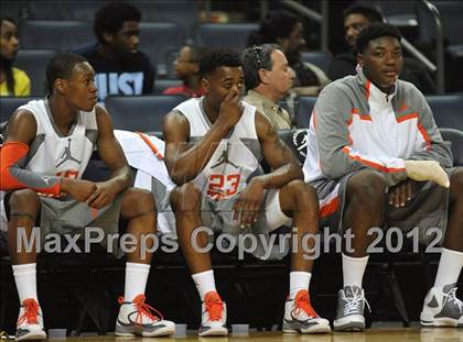 Thumbnail 1 in Jordan Brand Classic (East vs. West) photogallery.