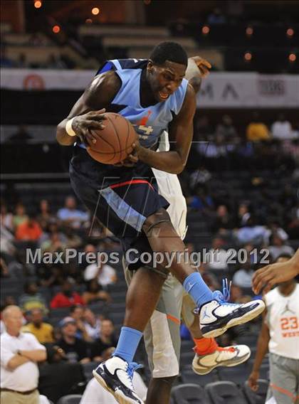 Thumbnail 3 in Jordan Brand Classic (East vs. West) photogallery.