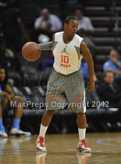 Thumbnail 3 in Jordan Brand Classic (East vs. West) photogallery.