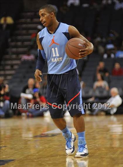 Thumbnail 3 in Jordan Brand Classic (East vs. West) photogallery.