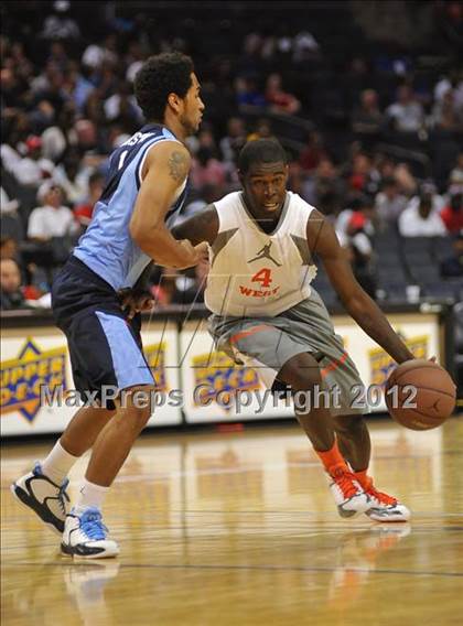 Thumbnail 1 in Jordan Brand Classic (East vs. West) photogallery.