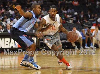 Thumbnail 3 in Jordan Brand Classic (East vs. West) photogallery.
