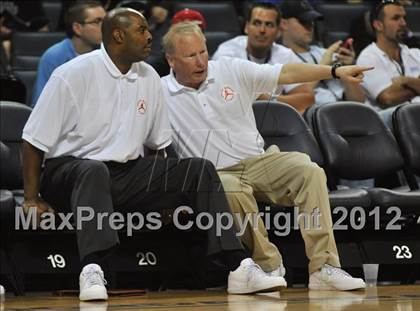 Thumbnail 3 in Jordan Brand Classic (East vs. West) photogallery.