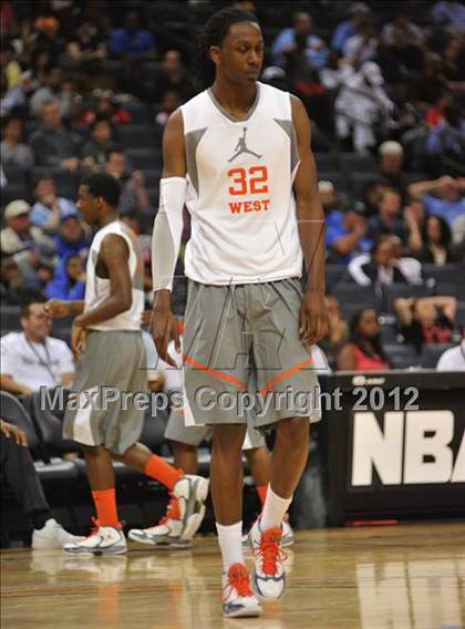 Thumbnail 1 in Jordan Brand Classic (East vs. West) photogallery.